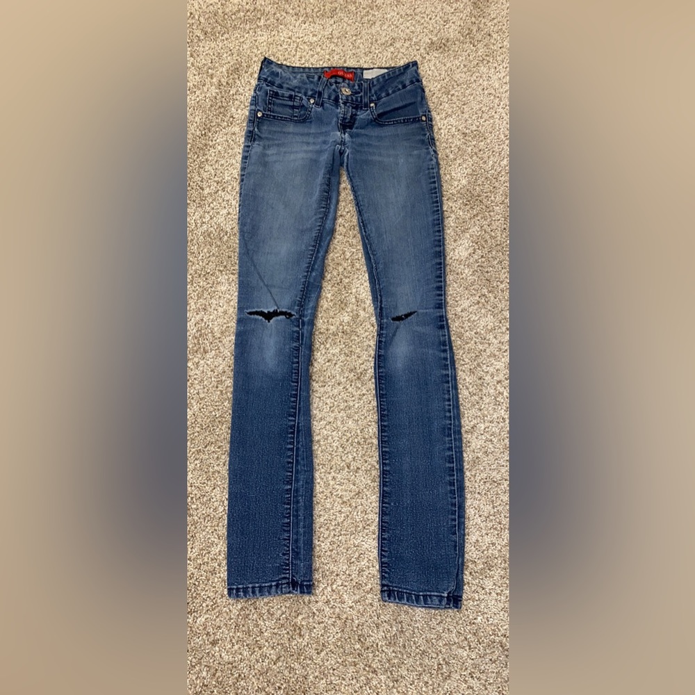 Guess and Hollister jeans size 24 (like a 00) super skinny